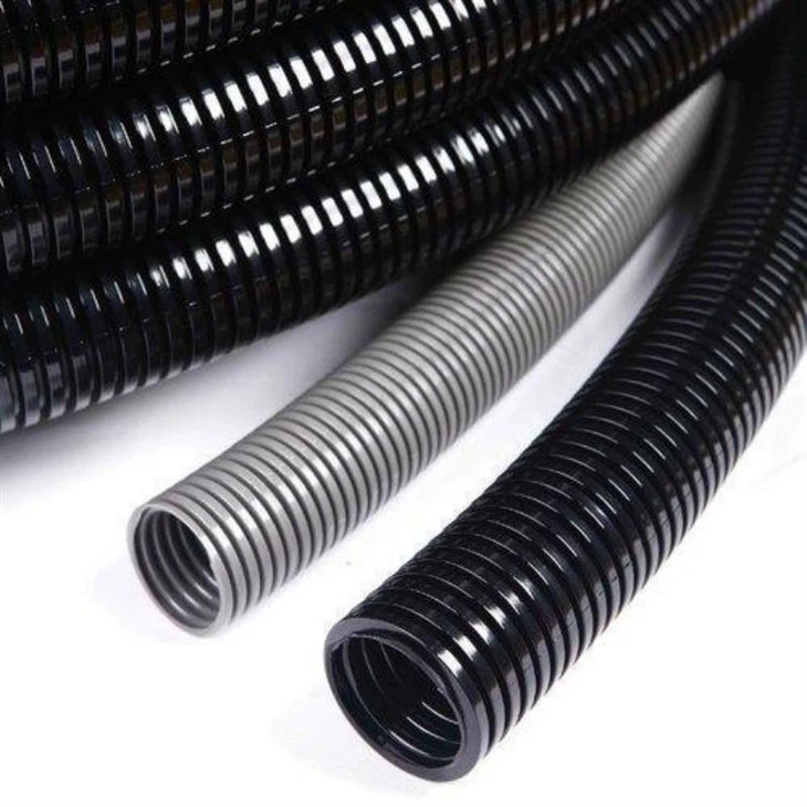 Conduit flexible en PVC