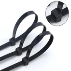 Attache de câble autobloquante