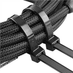 Attaches de câble en nylon autobloquantes