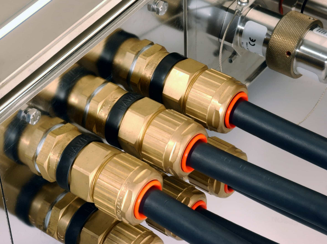 brass cable gland brass cable gland