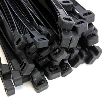 Attache De Câble Couleur Noir