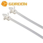 Cravate de câble à poussée ailée